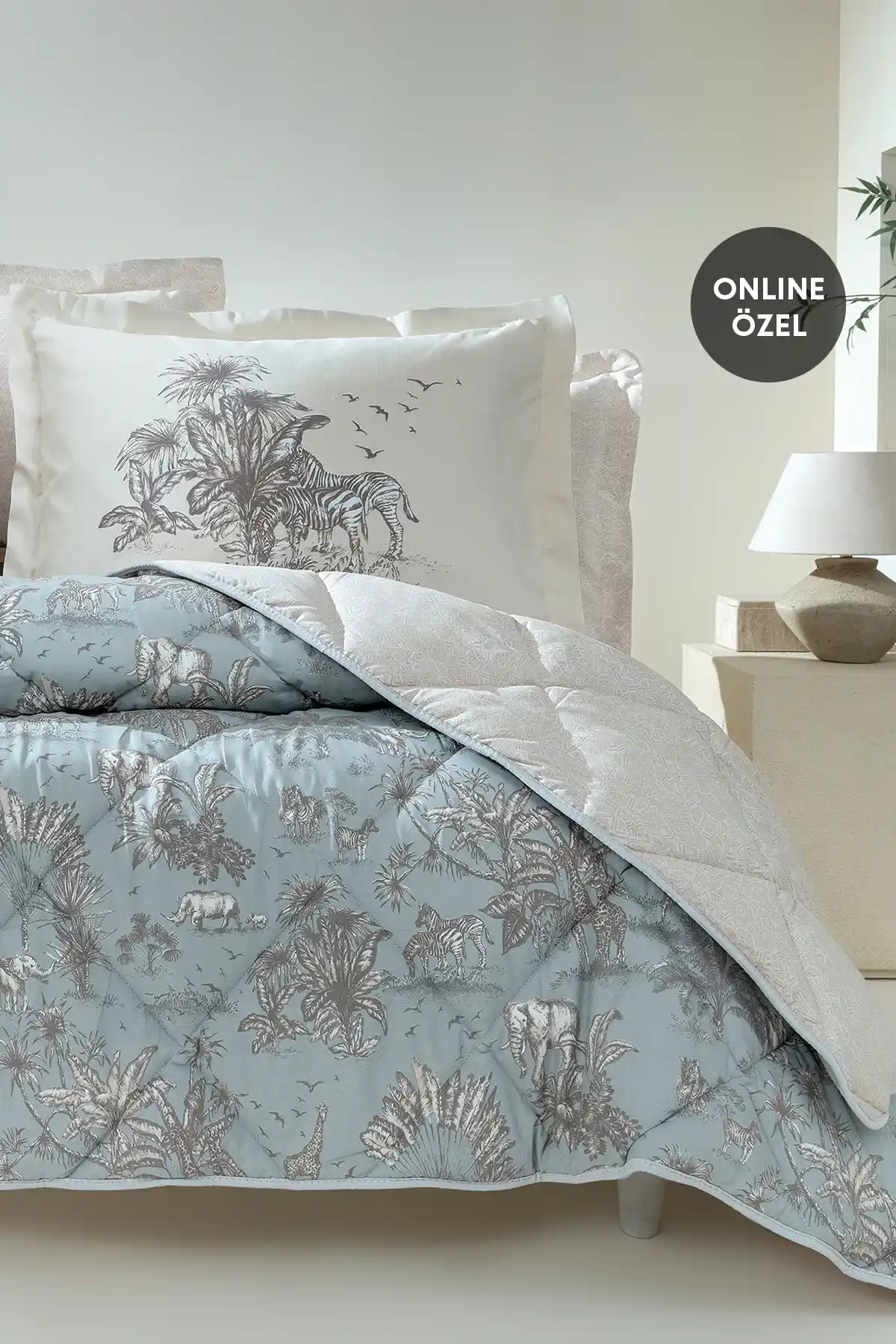 Yataş Aster Çift Kişilik Uyku Seti ile Yatak Odalarınıza Şıklık ve Konfor Katın