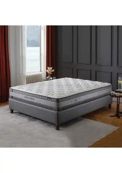 Yataş Cool&wool Pocket Yaylı Yatak: Konfor ve Sağlık Odaklı Yenilikçi Uyku Çözümü