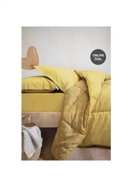 Yataş Mix&Match Thalia Tek Kişilik Yorgan: Şık Tasarım ve Yüksek Konfor Sağlar