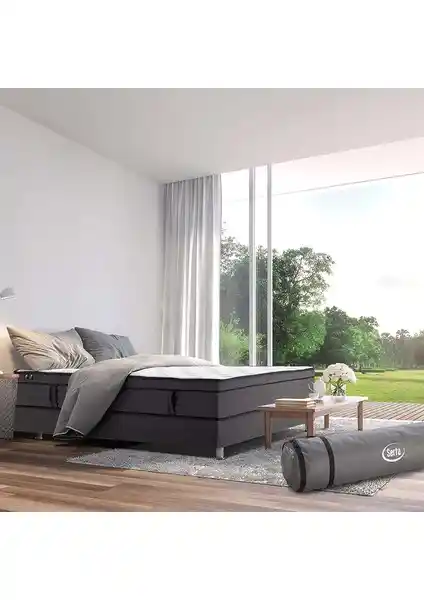 Yatsan Serta Sleep True Azure Bay Hibrid Lateks ve Visco Yatak Özellikleri ve Kullanıcı Yorumları