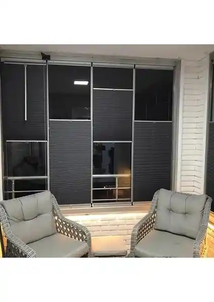 Yazar Home Katlanabilir Cam Balkon Perdesi: Estetik ve Fonksiyonellik Sunan Modern Tasarım