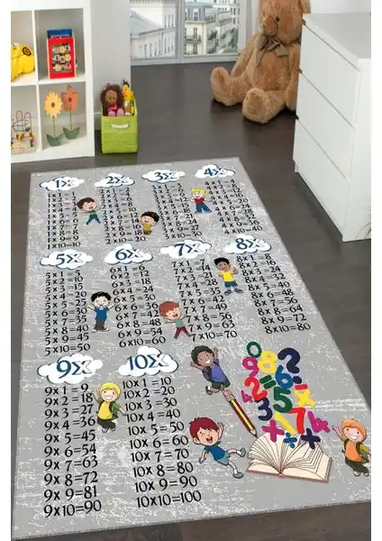 Yıkanabilir Güvenli Çocuk Halısı: Sağlıklı ve Pratik Kullanım İçin Ideal Tercih