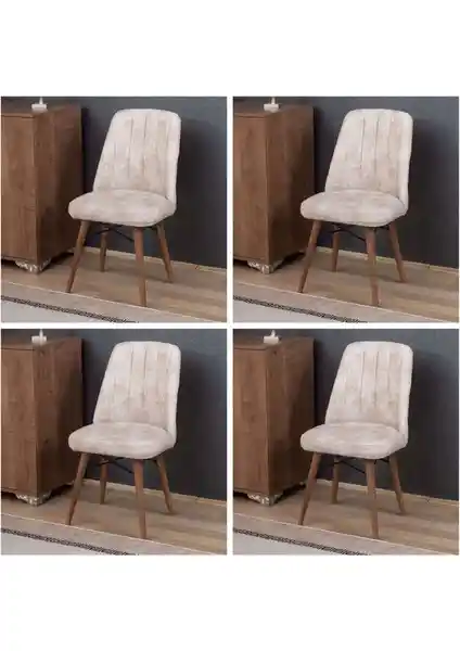 Yonga Concept Karegold Sandalye Seti: Modern Tasarım ve Fonksiyonellik Bir Arada