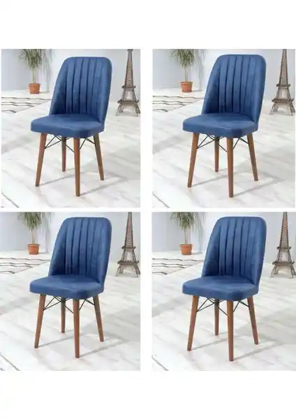 Yonga Concept Karegold Sandalye Seti: Modern ve Dayanıklı Tasarım Çözümü