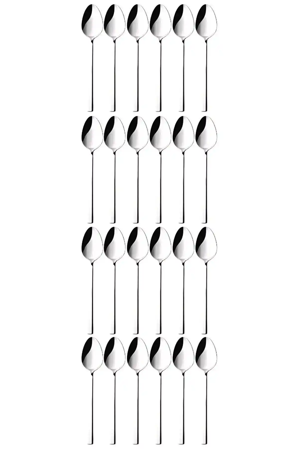 Yüsra Home 24 Adet Lüx Çay Kaşığı Seti Şıklık ve Dayanıklılık Sunar