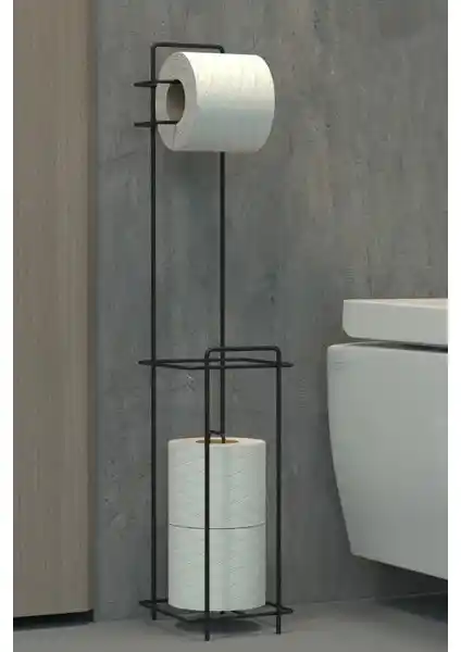 Zabata Tuvalet Kağıtlığı: Modern ve Dayanıklı Metal Tasarım ile Banyo Düzeninizi Geliştirin