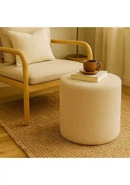 Zem Lines Puf: Modern ve Şık Oturma Çözümü ile Dekorasyonunuza Estetik Katın