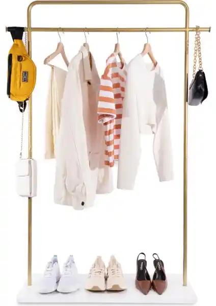 Zeus Metal Ayaklı Askılık: Modern ve Dayanıklı Tasarımıyla Şıklık ve Fonksiyonellik