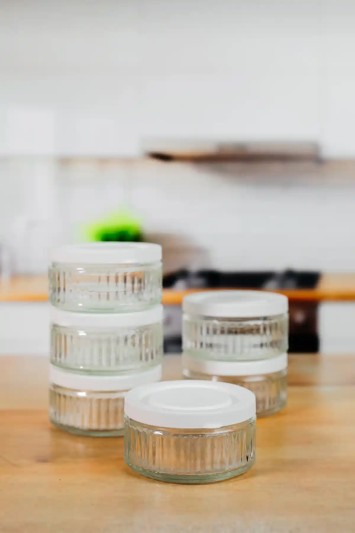 ZÜRİ DESIGN 6'lı Hava Geçirmez Cam Kahvaltılık Seti Modern ve Pratik Saklama Çözümleri