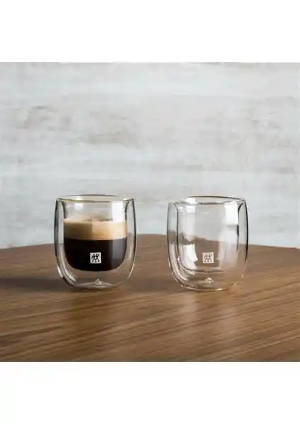 Zwilling Sorrento Çift Cidarlı Espresso Bardağı: Şıklık ve Fonksiyonellik Bir Arada