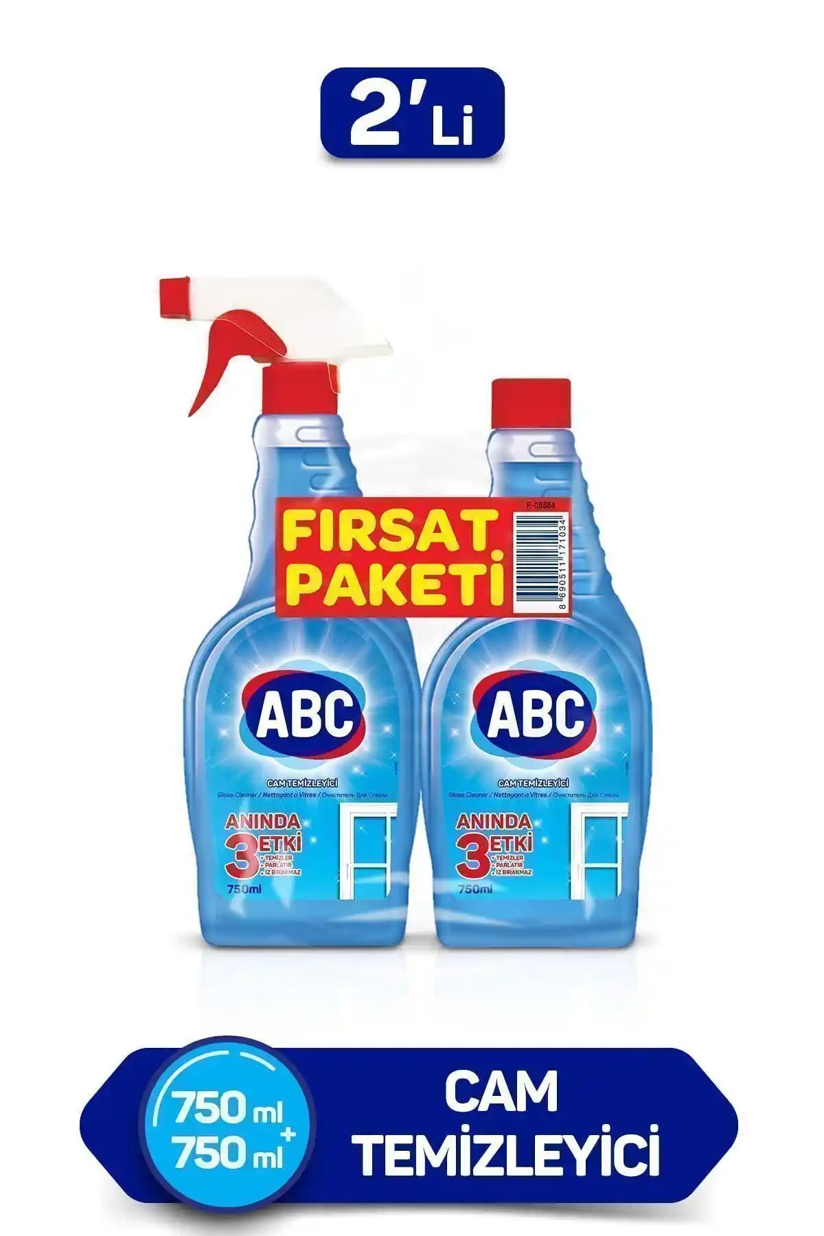 ABC Cam Temizleyici: Yüksek Performanslı, Güvenilir ve Çevre Dostu Cam Temizleme Çözümü