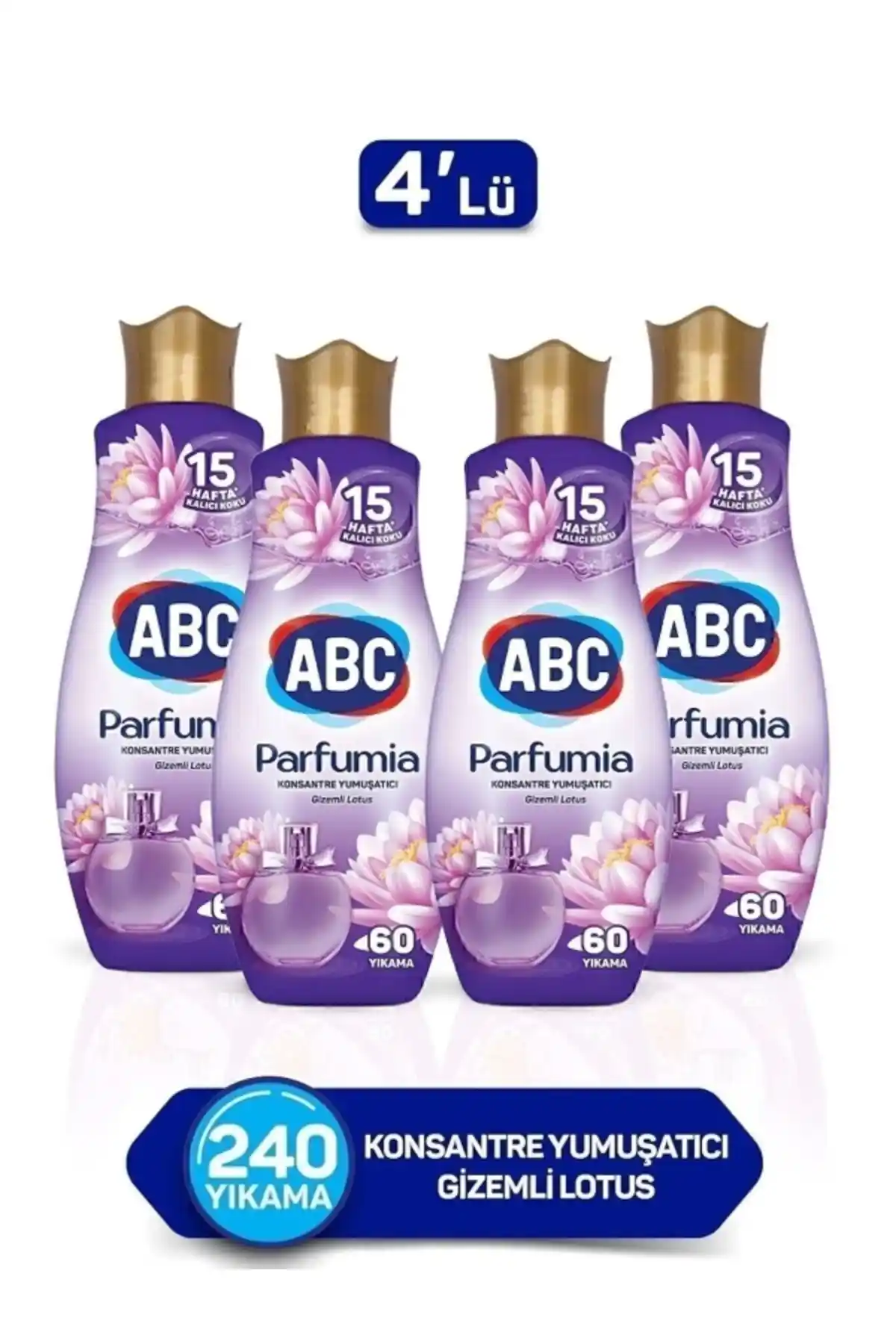ABC Parfumia Gizemli Lotus ve Tutkulu Dahlia Çamaşır Yumuşatıcısı Karşılaştırması