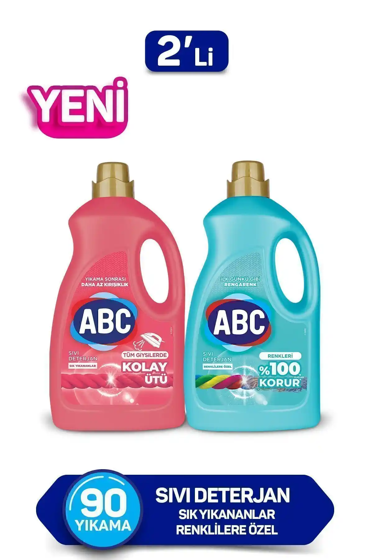 ABC Sıvı Deterjan Setleri Karşılaştırması: Renkliler ve Siyahlar İçin En İyi Seçenekler