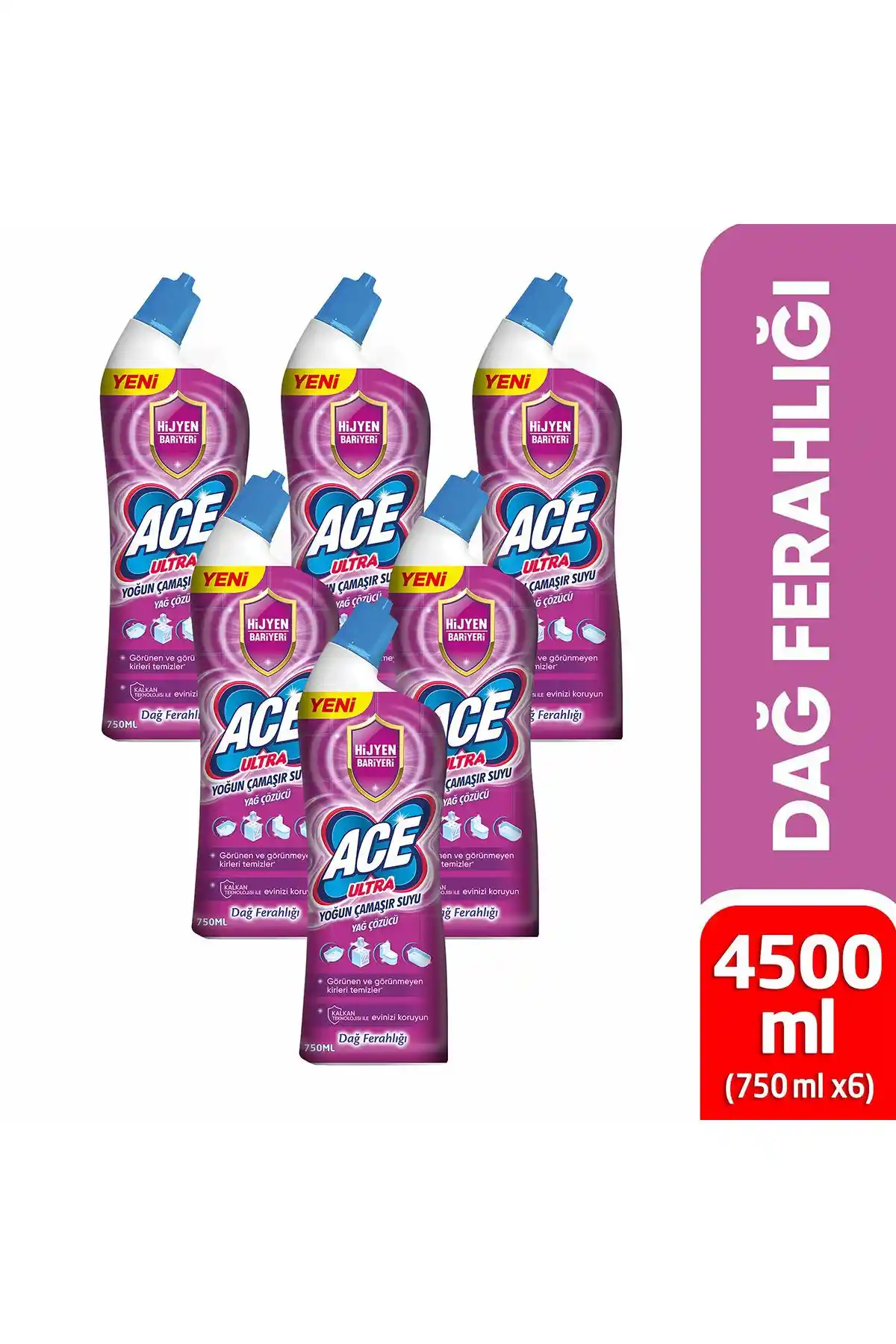 ACE Ultra ve Domestos Yoğun Kıvamlı Çamaşır Suyu Karşılaştırması Temizlik Performansı ve Özellikleri