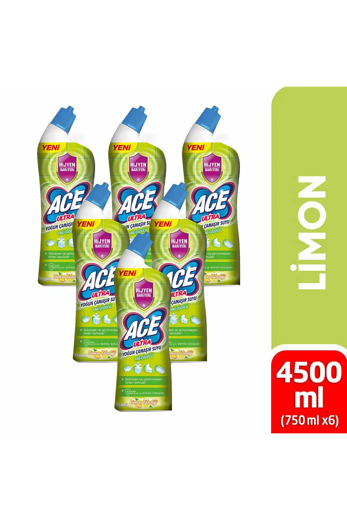ACE Ultra Yoğun Kıvamlı Çamaşır Suyu Karşılaştırması: Limon ve Okaliptus Özellikleri
