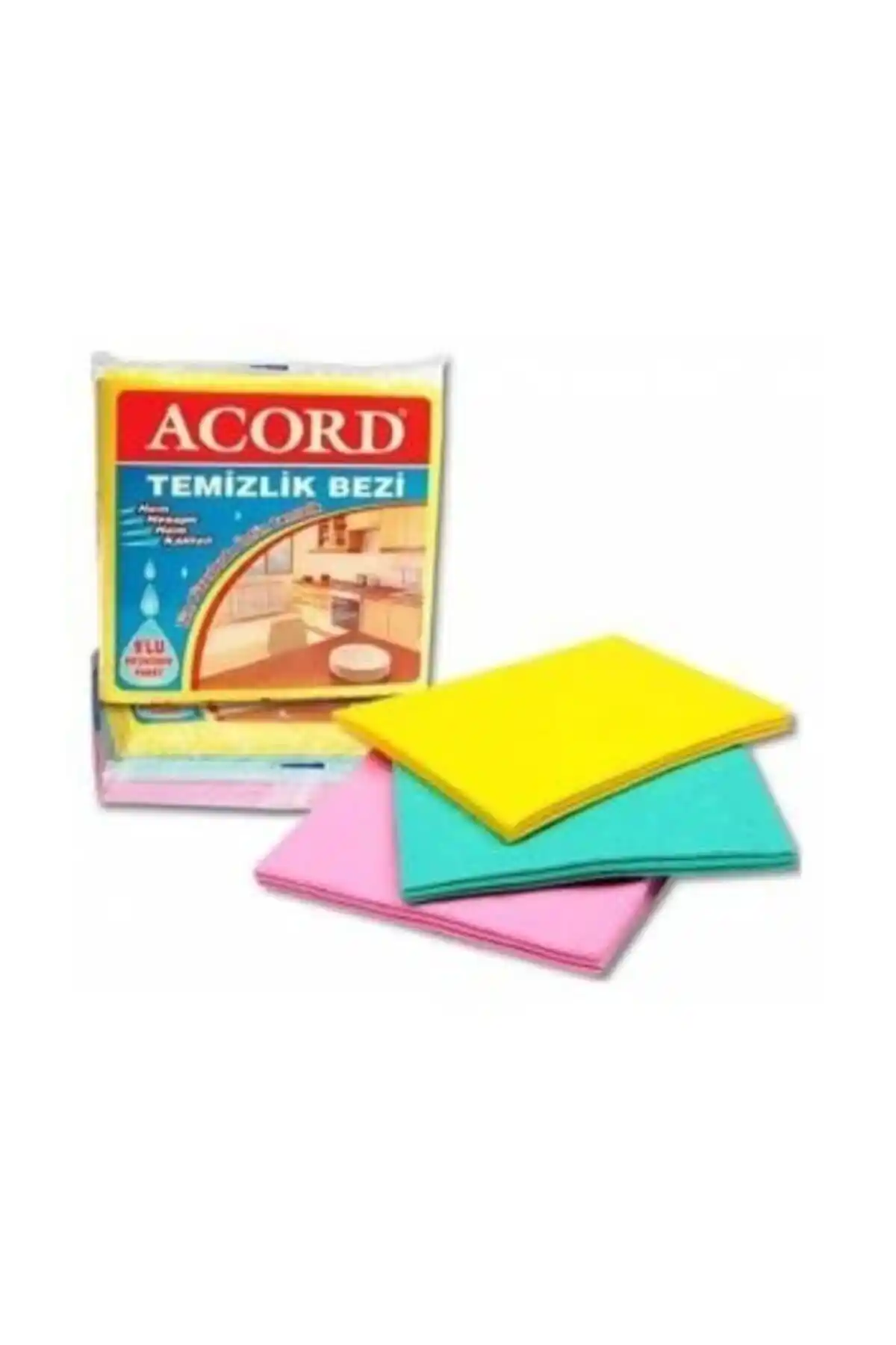 Acord 9 Lü Temizlik Bezi: Çok Amaçlı, Dayanıklı ve Ekonomik Temizlik Çözümü