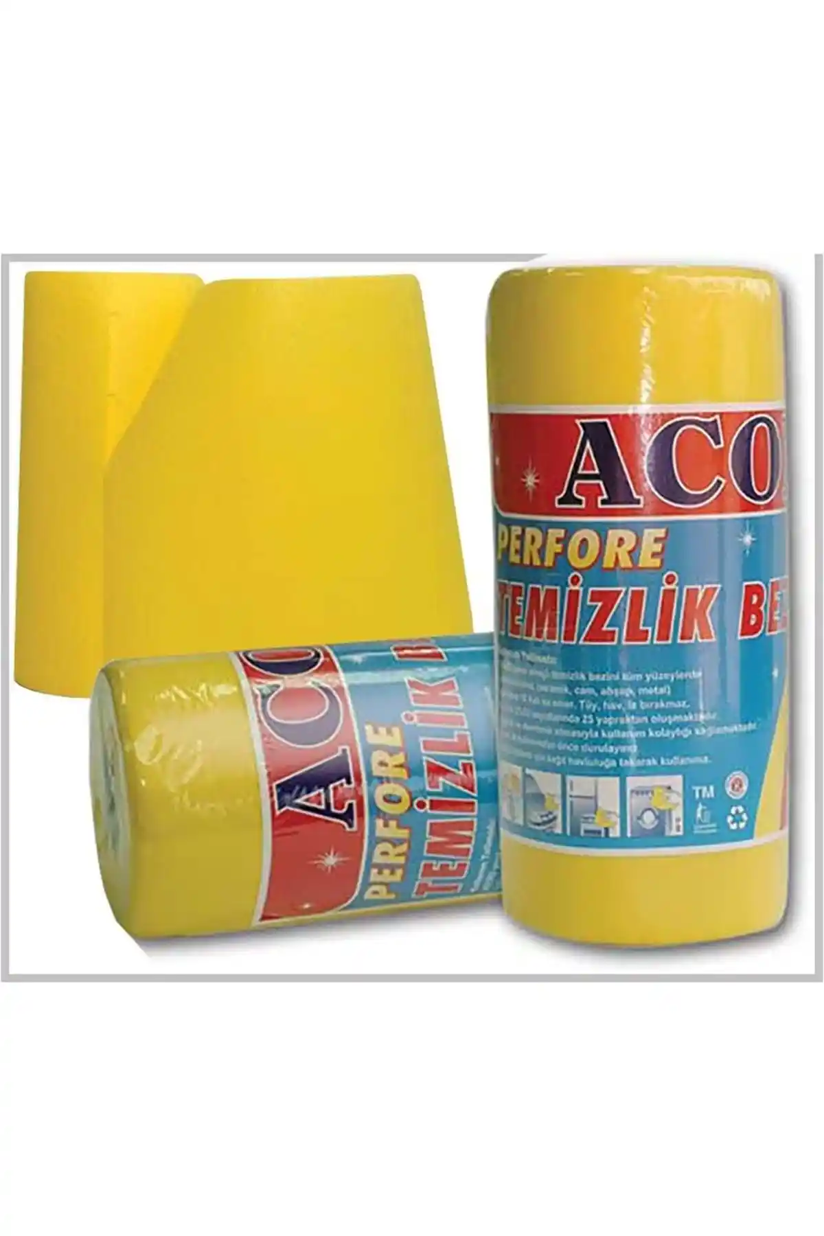 Acord Sarı Perfore Koparmalı Rulo Temizlik Bezi: Kullanışlı ve Hijyenik Temizlik Çözümü