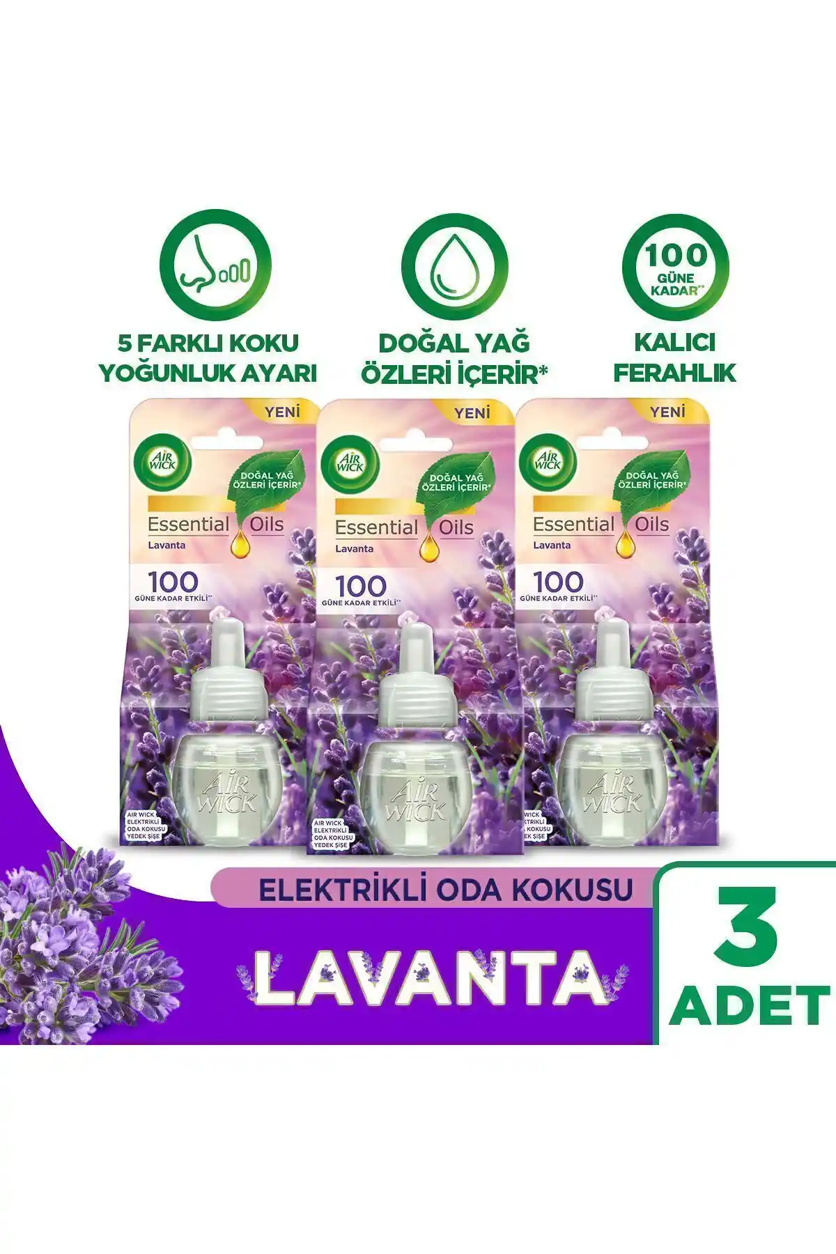 Air Wick Elektrikli Oda Kokuları Karşılaştırması: Lavanta ve Temizliğin Esintisi