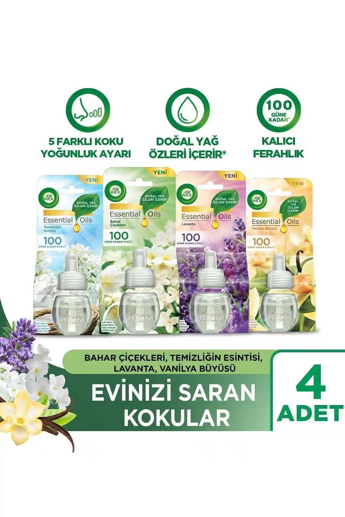 Air Wick Elektrikli Oda Kokusu Yedek Şişe Setleri Karşılaştırması ve En İyi Tercihler