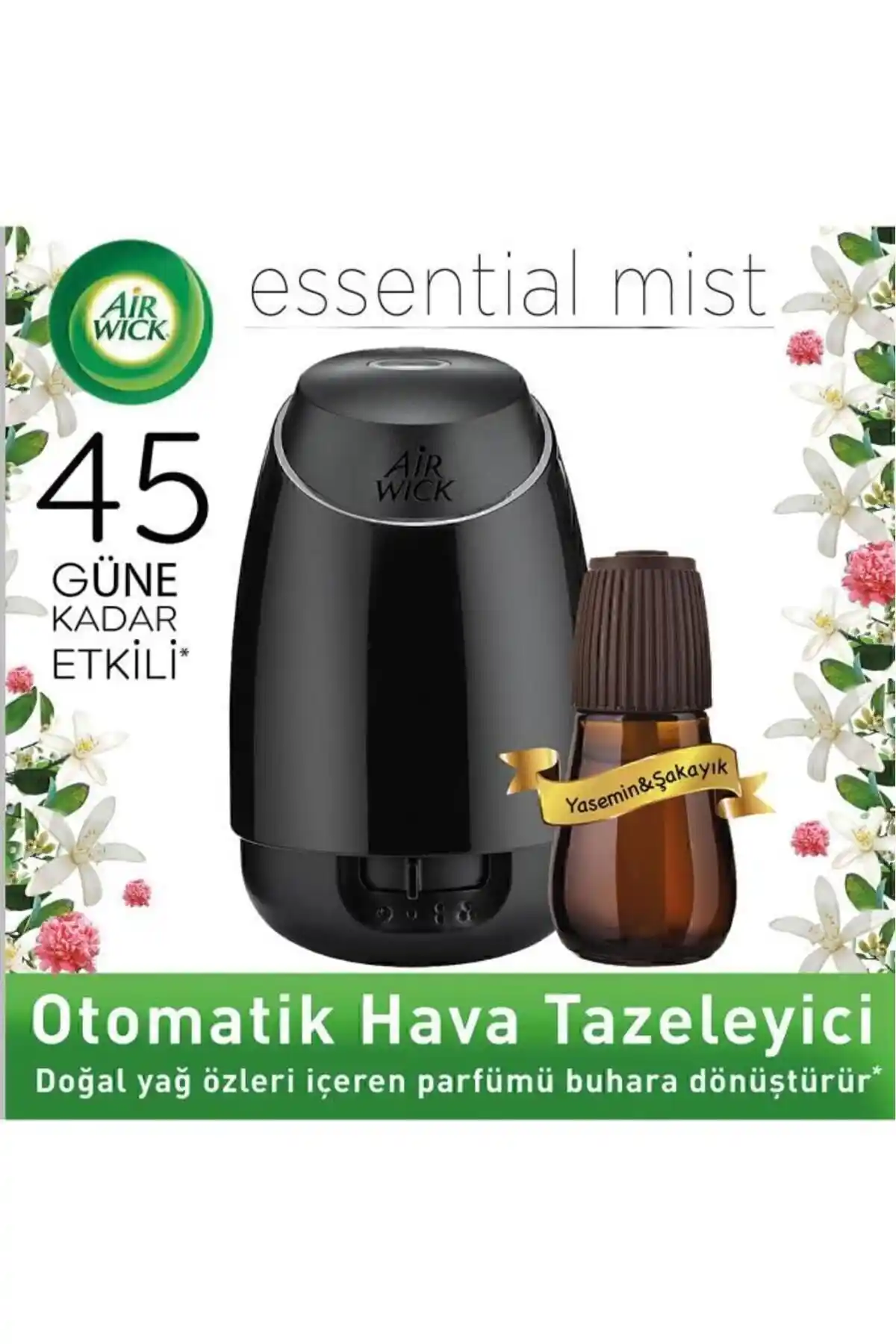 Air Wick Essential Mist Otomatik Hava Tazeleyici ile Ferah ve Şık Atmosfer Yaratın