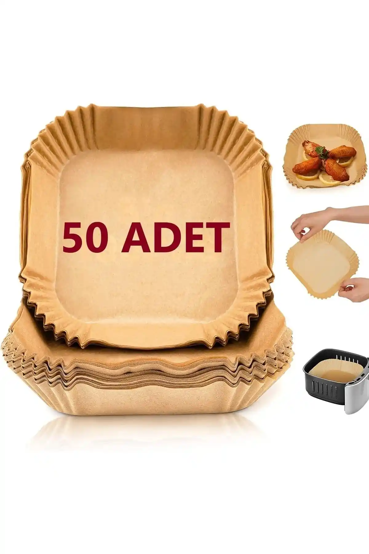 Airfryer Pişirme Kağıdı Karşılaştırması: Genel Markalar ve PARTY CA Ürünlerinin Özellikleri