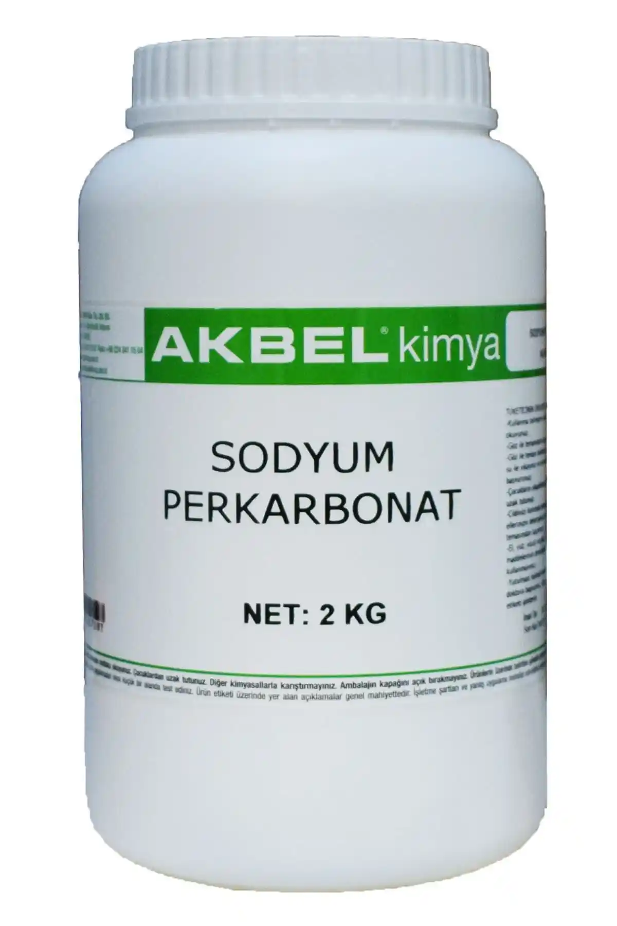 Akbel Sodyum Perkarbonat 2 Kg ile Çok Yönlü Temizlik ve Beyazlatma Çözümü
