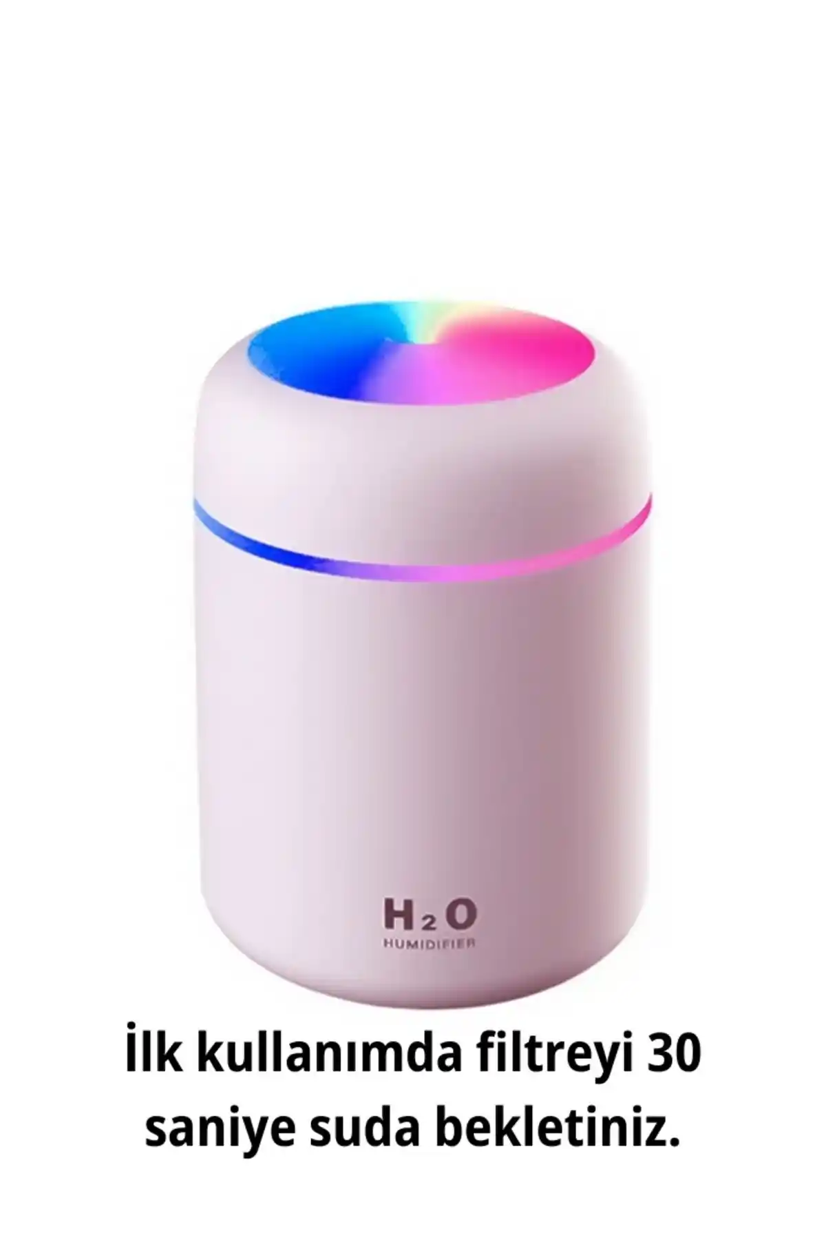 ALFAGİFT H2o Nemlendirici ve Aroma Difüzörü: Çok Fonksiyonlu Hava Temizleme Cihazı