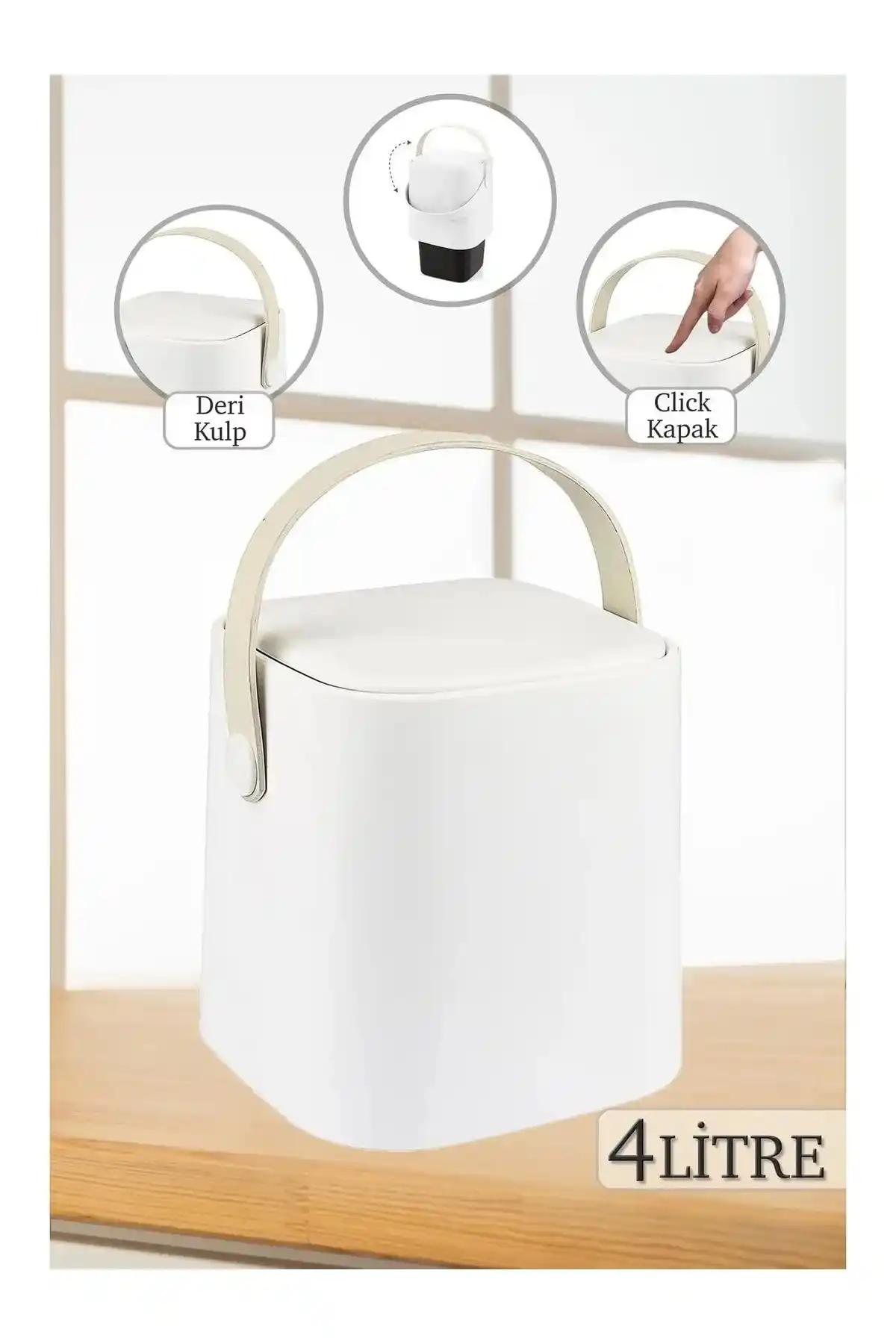 ALİNA HOME ve Carat Home Mutfak Çöp Kovaları Karşılaştırması