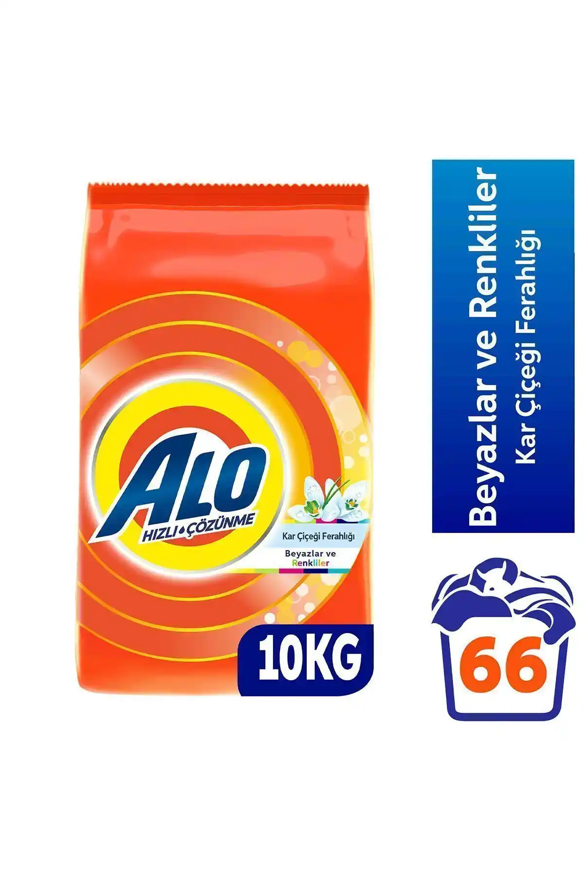Alo 10 Kg Kar Çiçeği ve Alo Matik 7 Kg Deterjanlarının Karşılaştırması