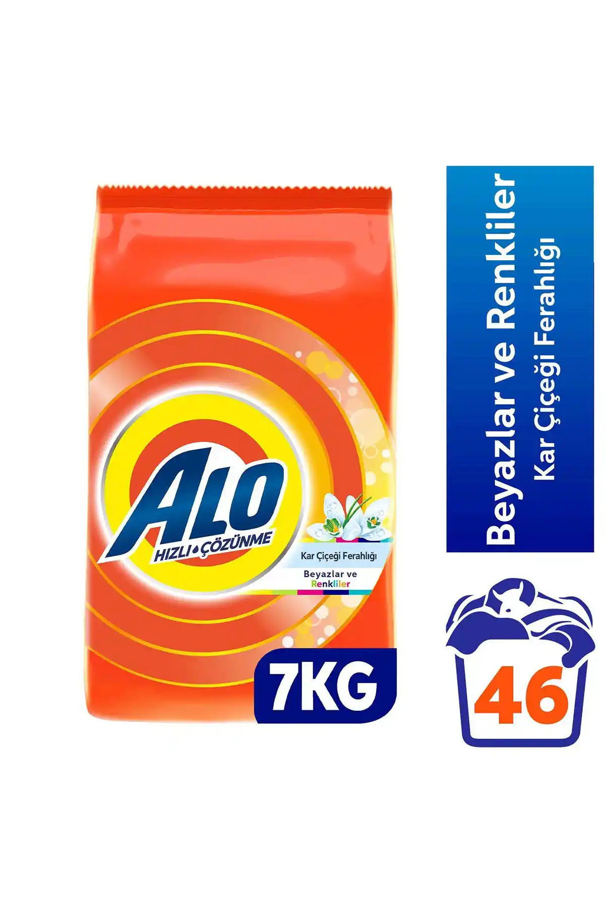 Alo Matik 7 Kg Çamaşır Deterjanı: Güçlü Temizlik ve Kalıcı Koku Sağlayan Toz Deterjanı