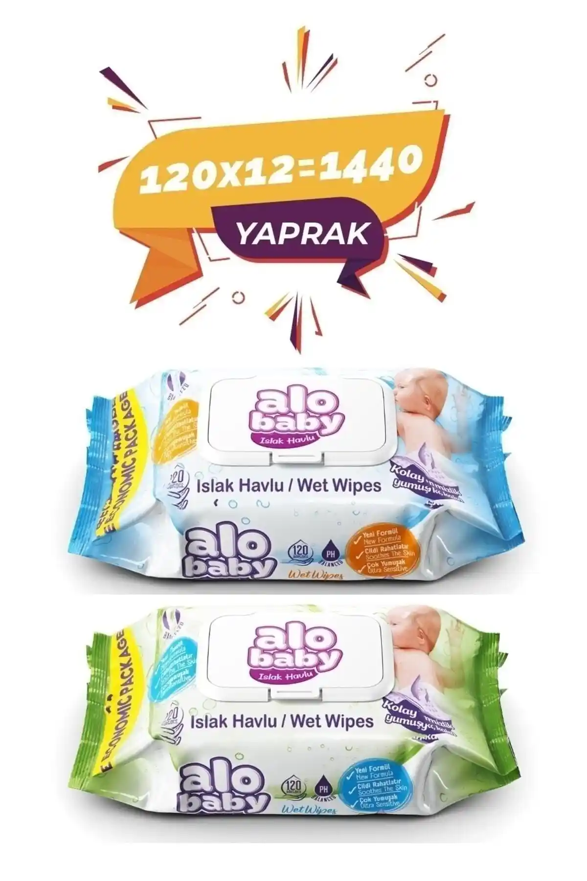 Alobaby Ekopack ve Komili Soft Islak Bebek Havlusu Karşılaştırması ve İnceleme