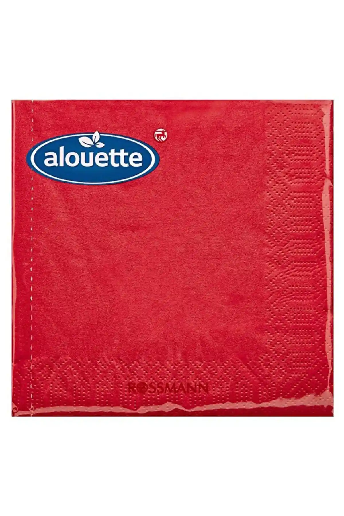 Alouette Kırmızı Peçete: Şık ve Dayanıklı 30'lu Paketle Günlük ve Özel Kullanımlar İçin