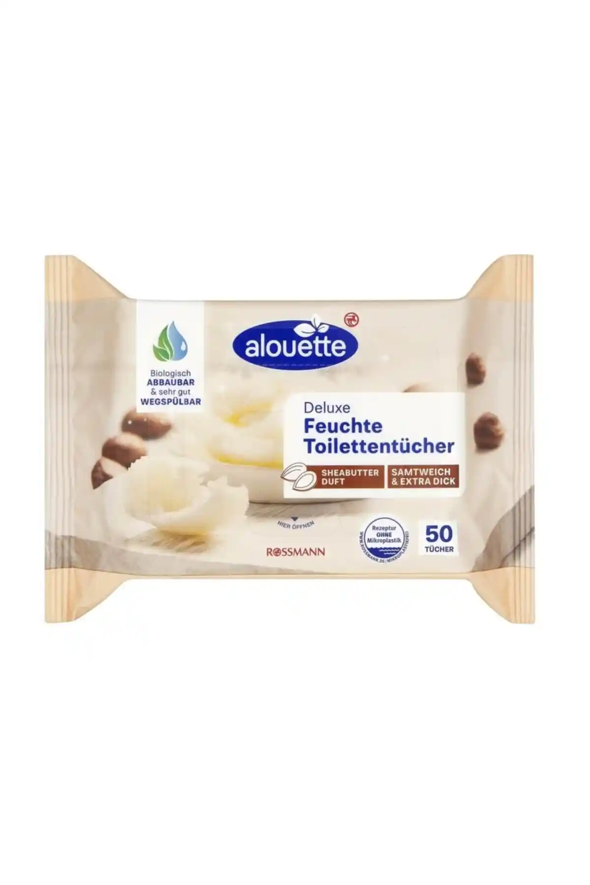 Alouette Shea Yağlı Islak Tuvalet Kağıdı: Doğal ve Güvenilir Hijyen Çözümü