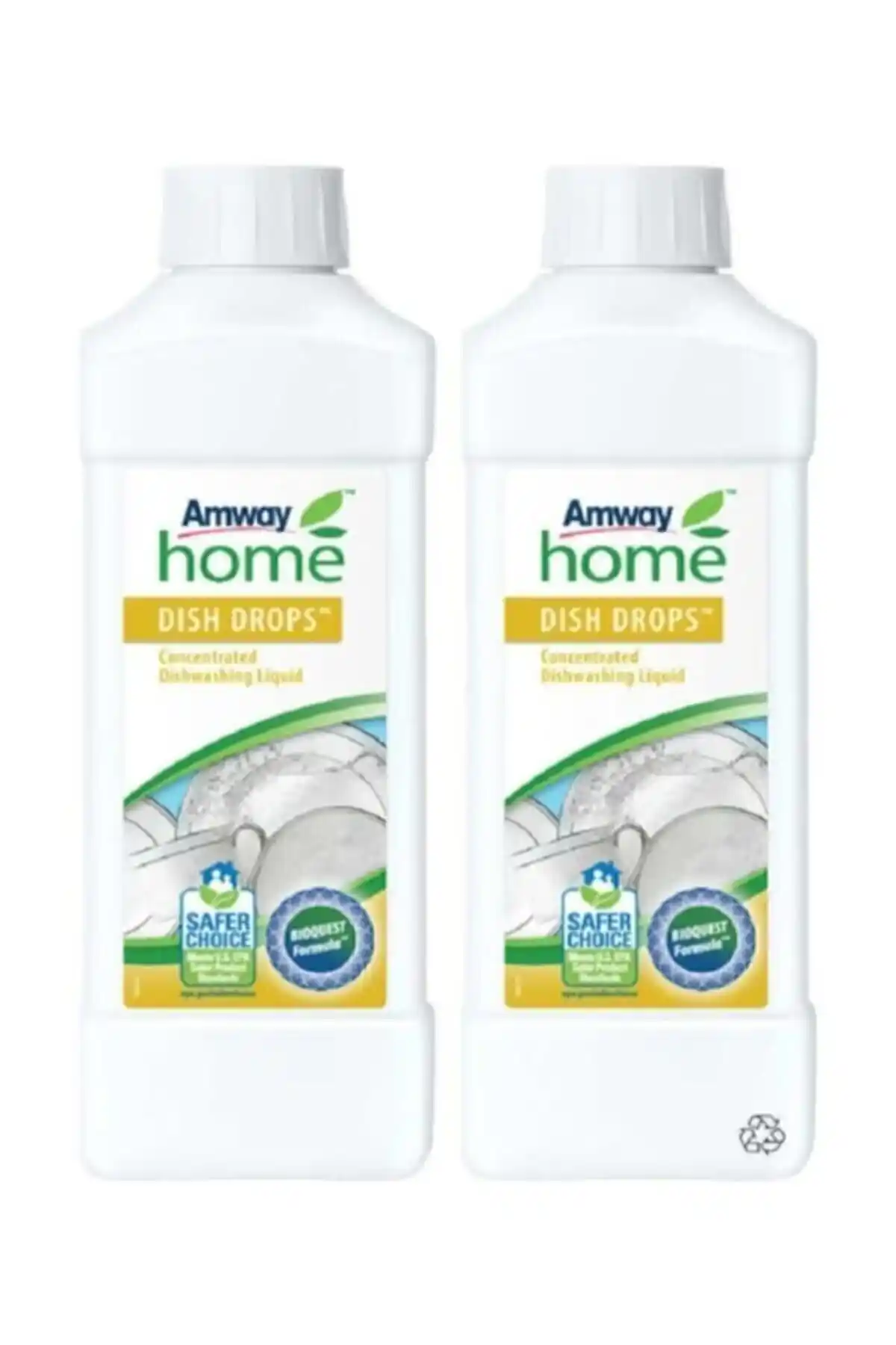 Amway Dısh Drops ve Konsantre Sıvı Bulaşık Deterjanlarının Karşılaştırması ve Özellikleri