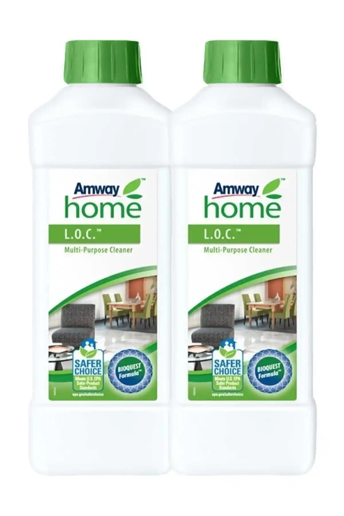 Amway Home Loc ve Cif Doğanın Gücü Çok Amaçlı Temizleyici Karşılaştırması