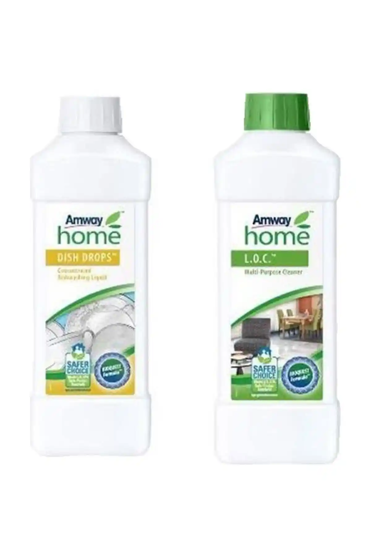 Amway L.O.C. Çok Amaçlı ve Dish Drops Sıvı Bulaşık Deterjanı Temizlikte Yenilikçi Çözüm