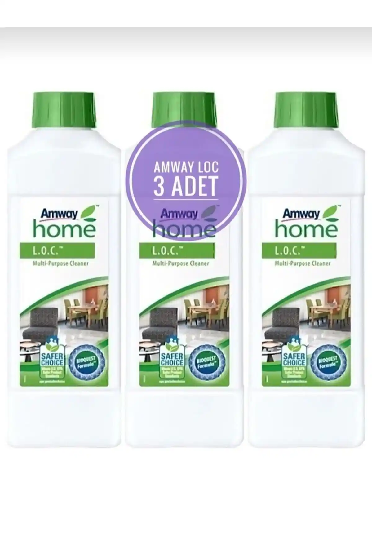 Amway Loc Genel Temizlik Ürünü İncelemesi: Güçlü Temizlik ve Çok Yönlü Kullanım Özellikleri