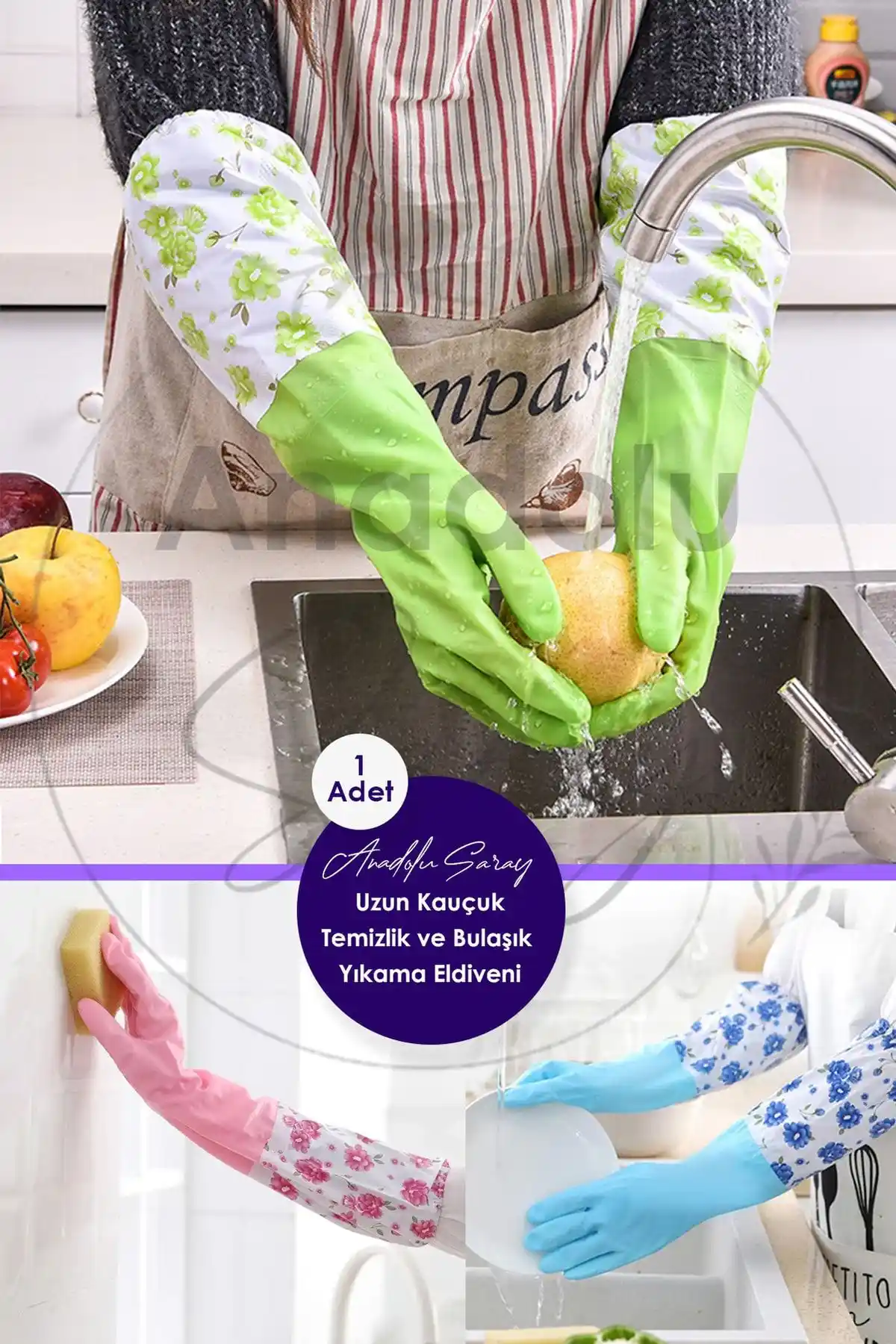 Anadolu Saray Çarşısı ve IKEA Rinnig Eldivenlerinin Detaylı Karşılaştırması