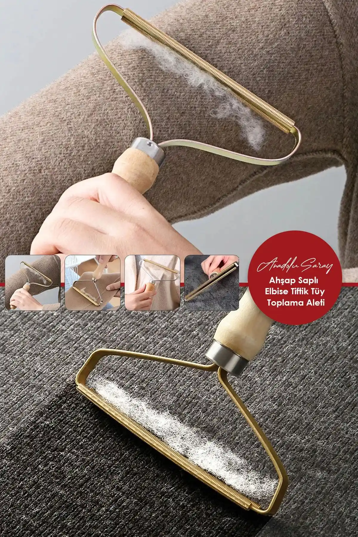 Anadolu Saray Tüy Toplama Aleti: Dayanıklı ve Ergonomik Temizlik Çözümü