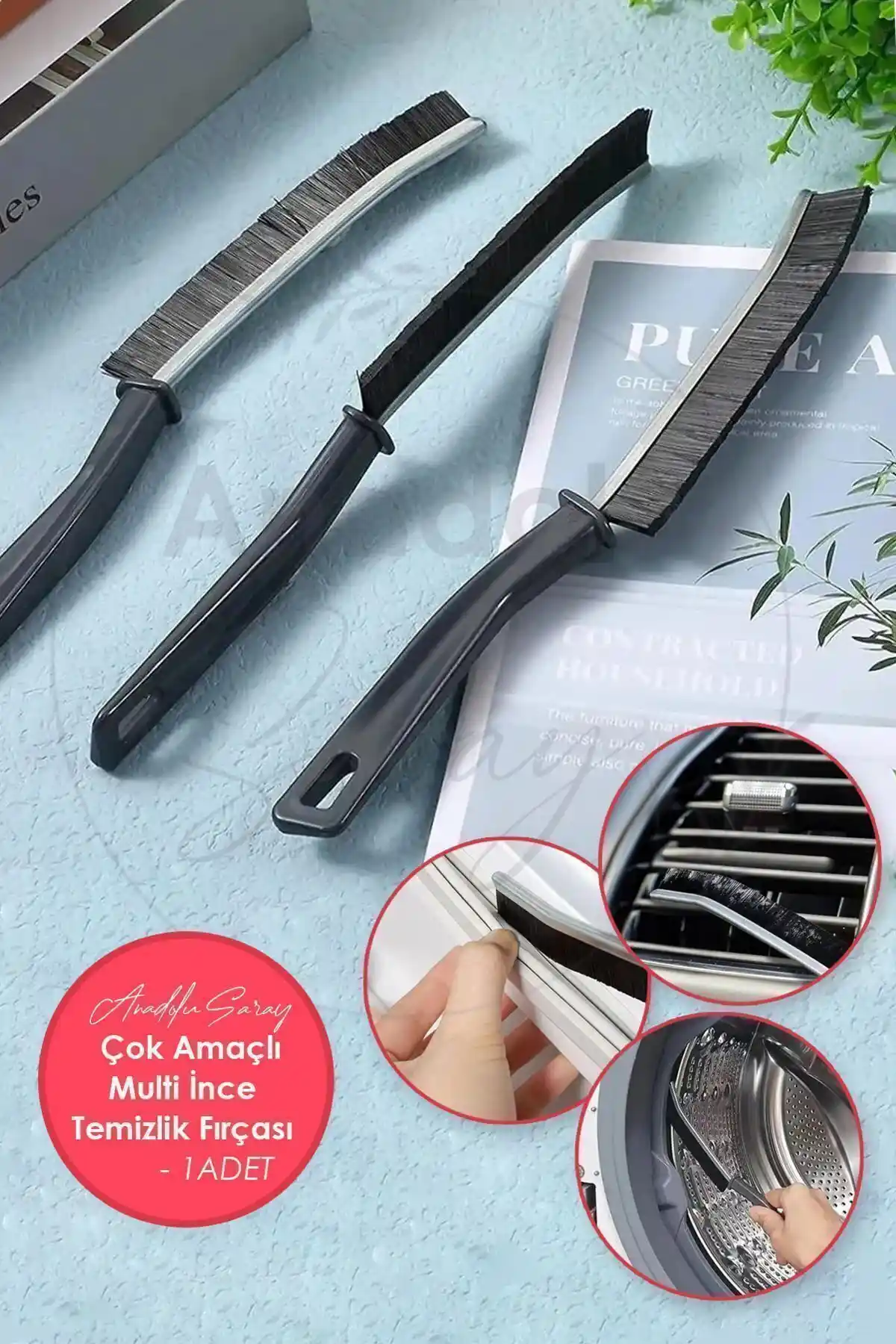 Anadolu Saray ve BEYZANA 3’lü Çok Amaçlı Fırçalar Karşılaştırması