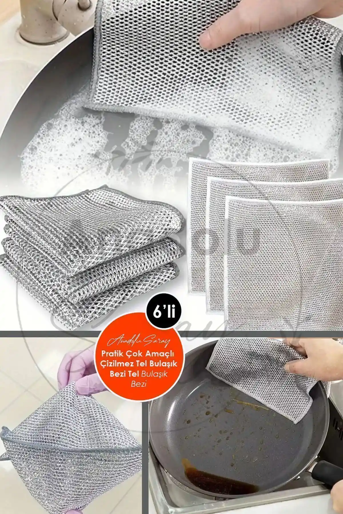 Anadolu Saray ve BYENS Bulaşık Temizlik Ürünleri Karşılaştırması