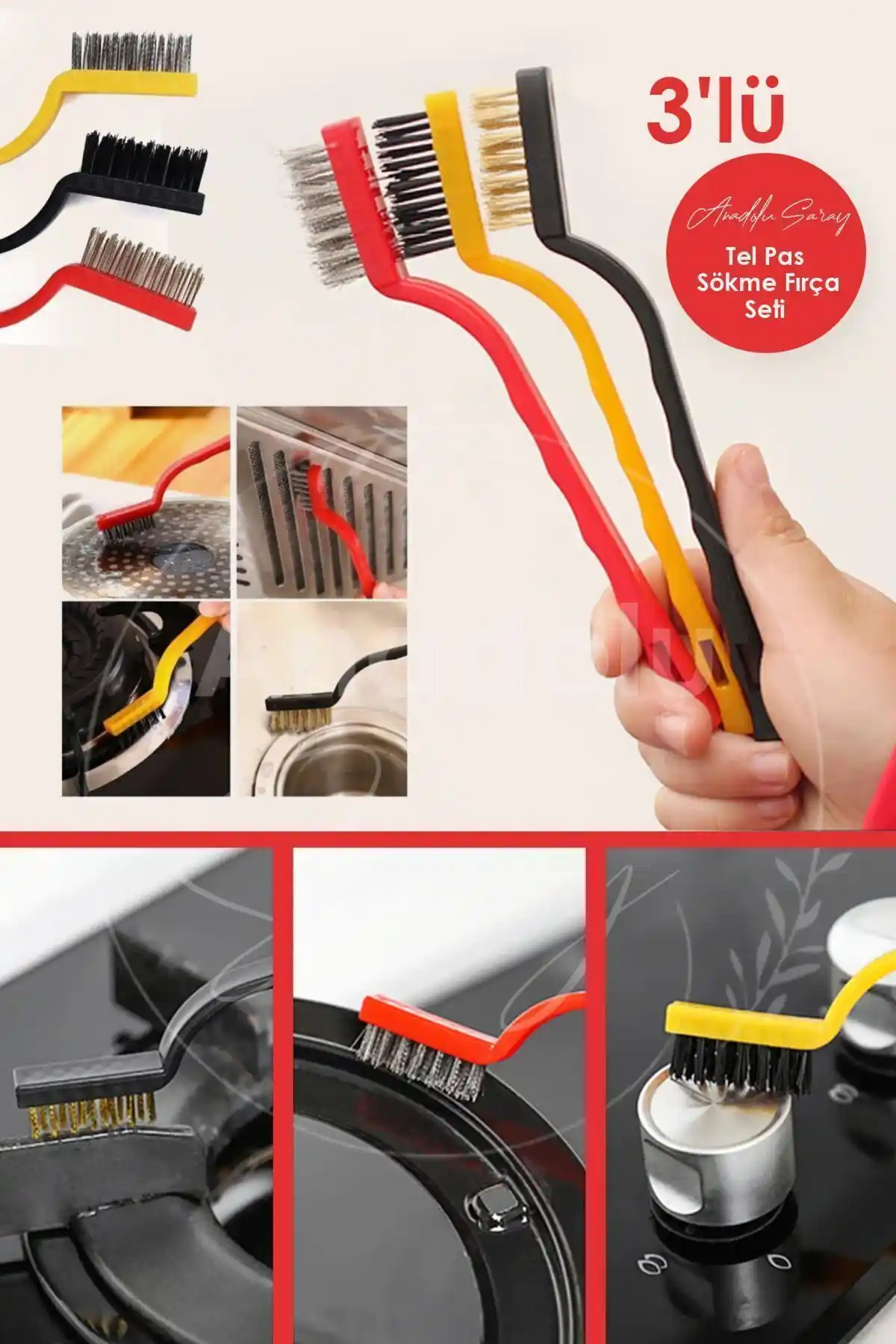 Anadolu Saray ve Keyfi Sepet Temizlik Fırçaları Karşılaştırması