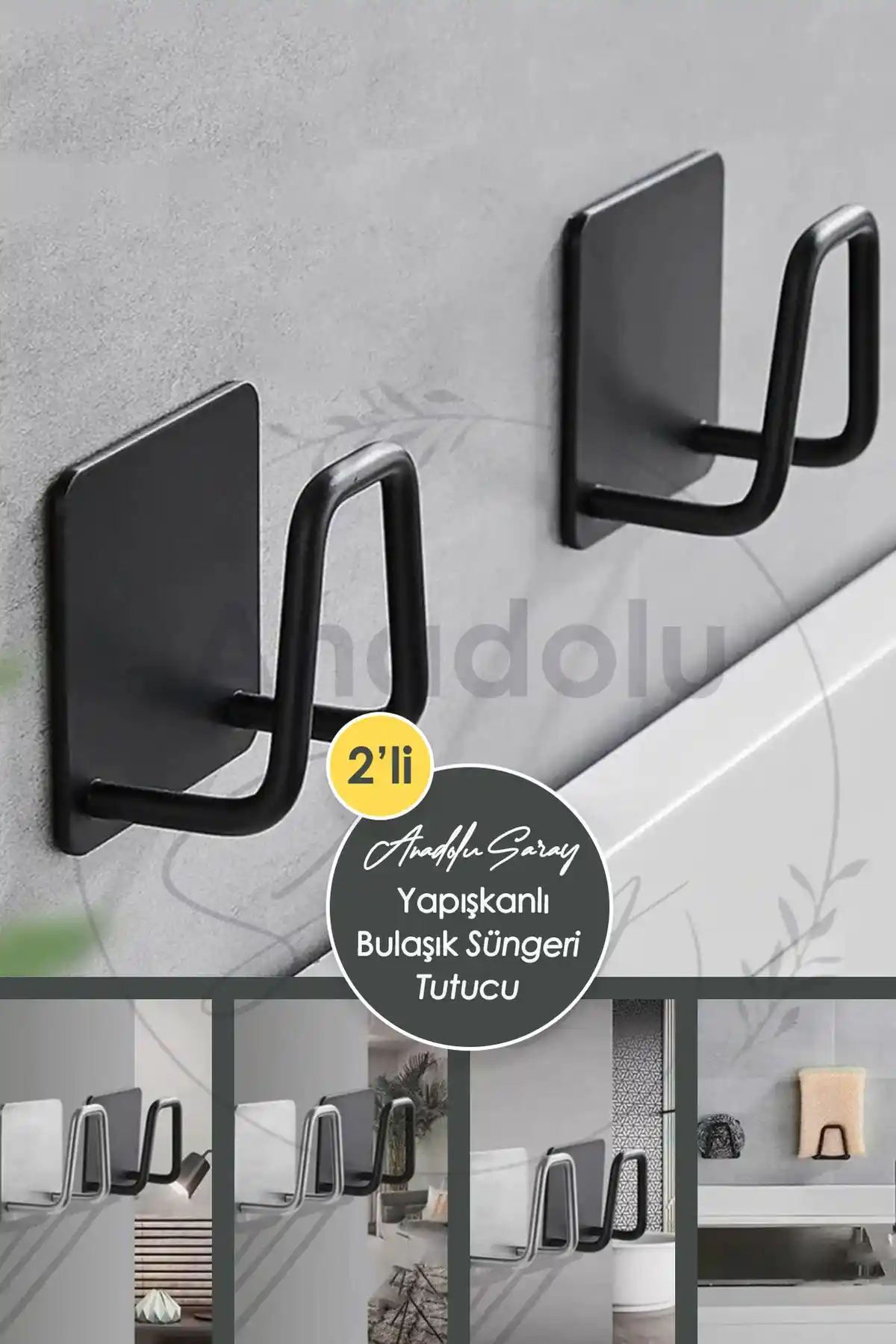 Anadolu Saray ve Lavin Mutfak Süngeri Düzenleyicilerinin Karşılaştırması