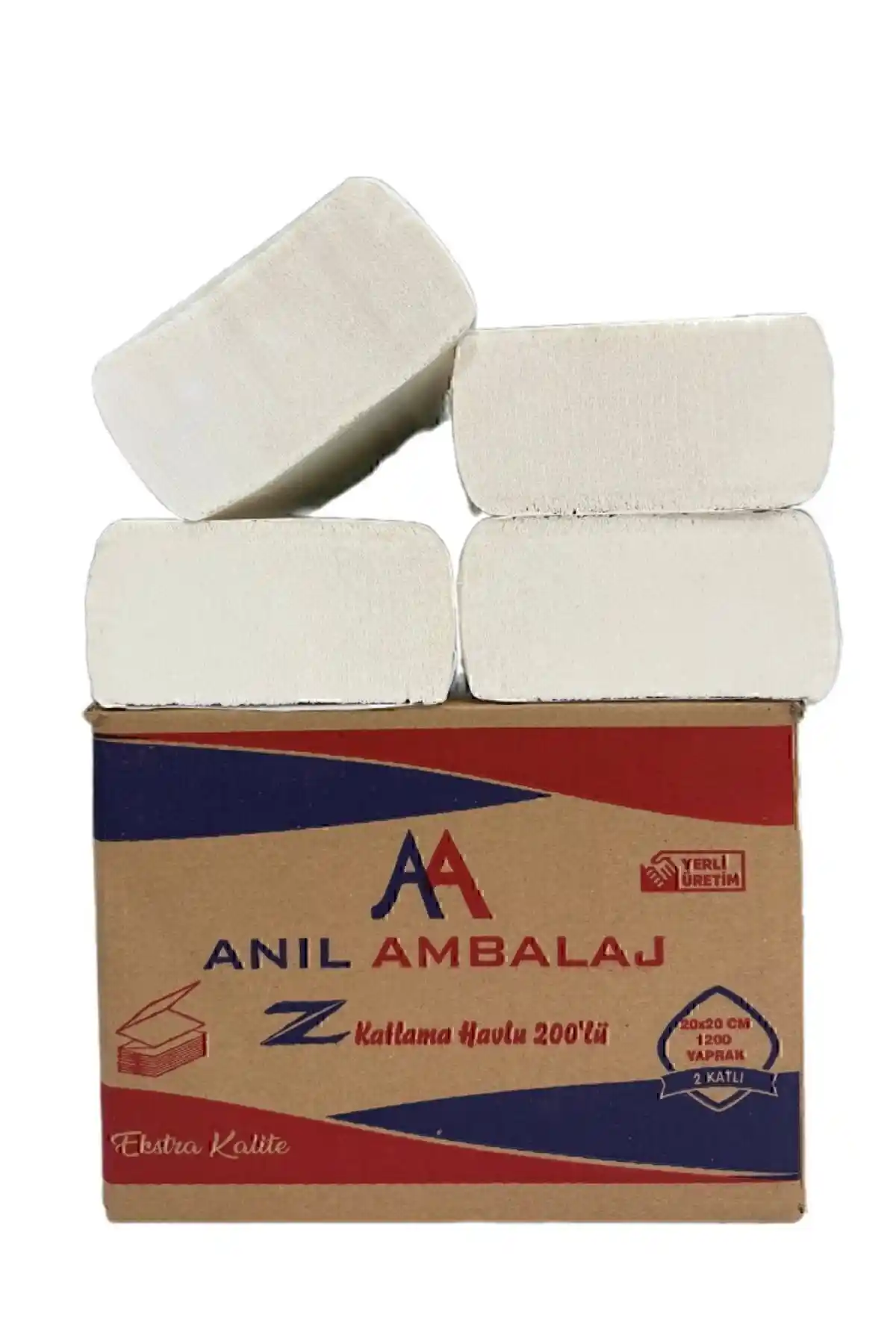 ANIL AMBALAJ Plus Z Katlama Kağıt Havlu ve Selpak Z Katlama Havlu Peçete Karşılaştırması