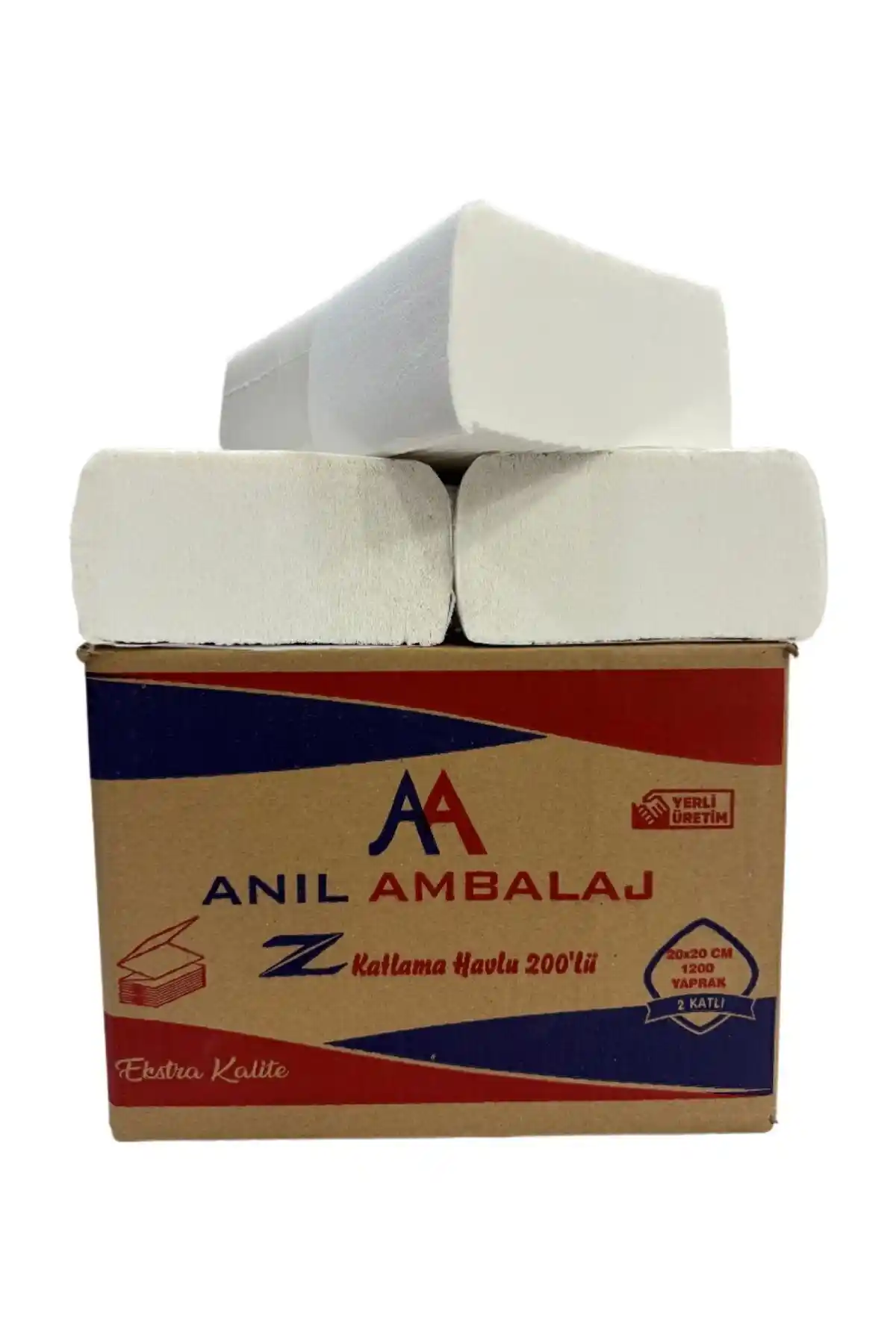 ANIL AMBALAJ Z Katlama Kağıt Havlu: Dayanıklı, Ekonomik ve Çok Yönlü Temizlik Çözümü