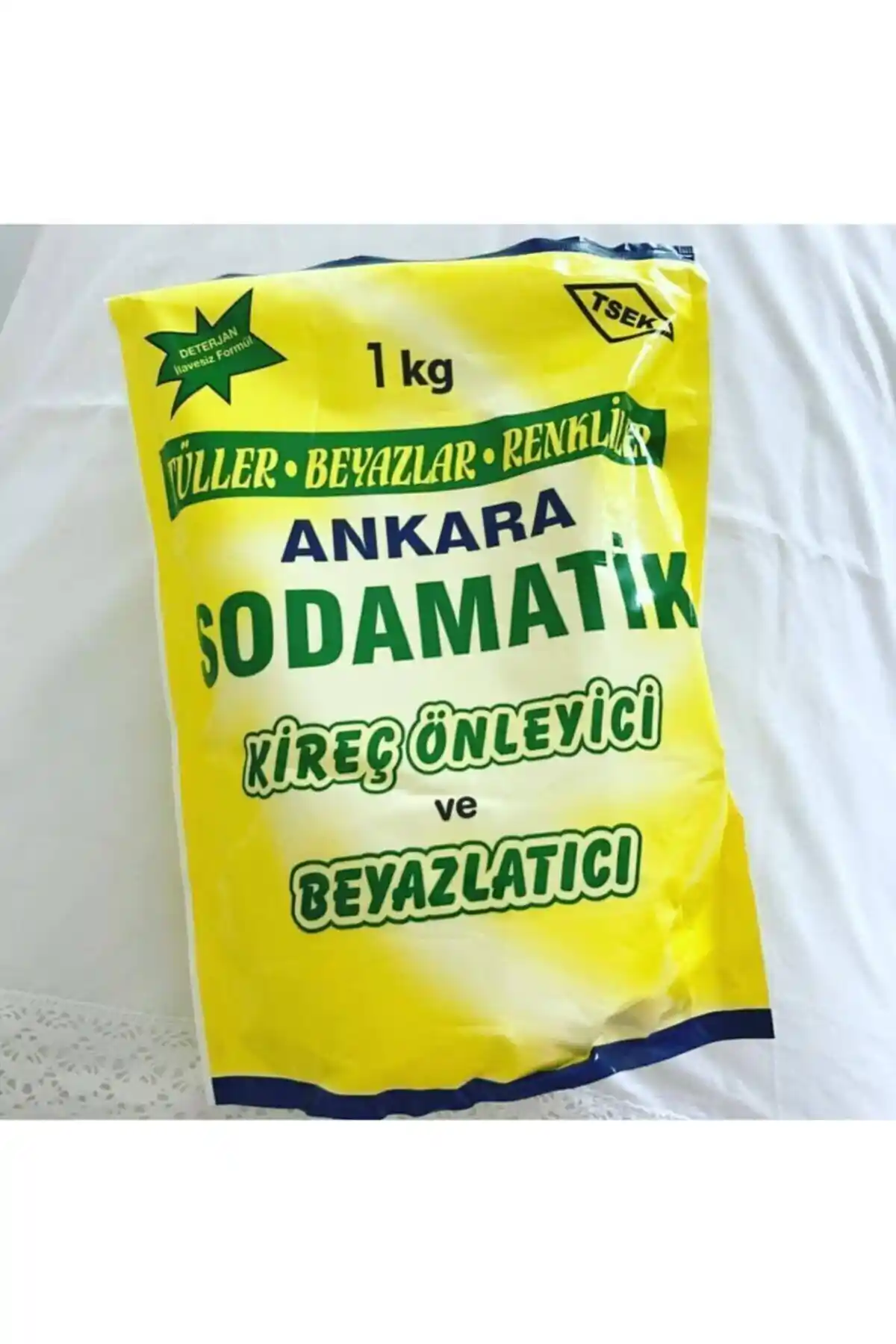 Ankara Sodamatik 1 Kg Kireç Önleyici ve Beyazlatıcı Temizlik Ürünü Özellikleri ve Kullanım Alanları
