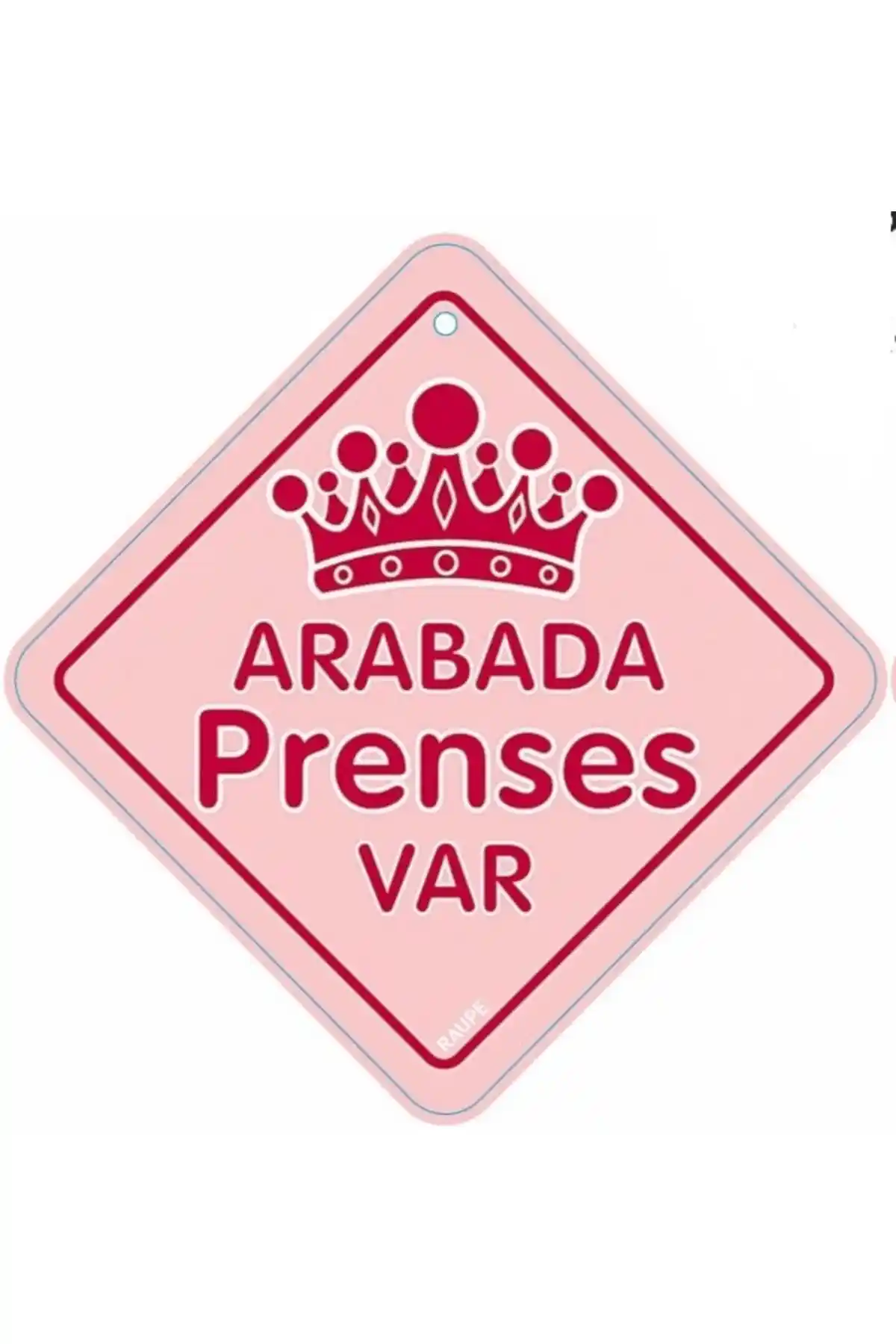 Arabada Prenses Tasarımlı Parfüm Esanslı Ayna ile Şıklık ve Ferahlık Yaratın