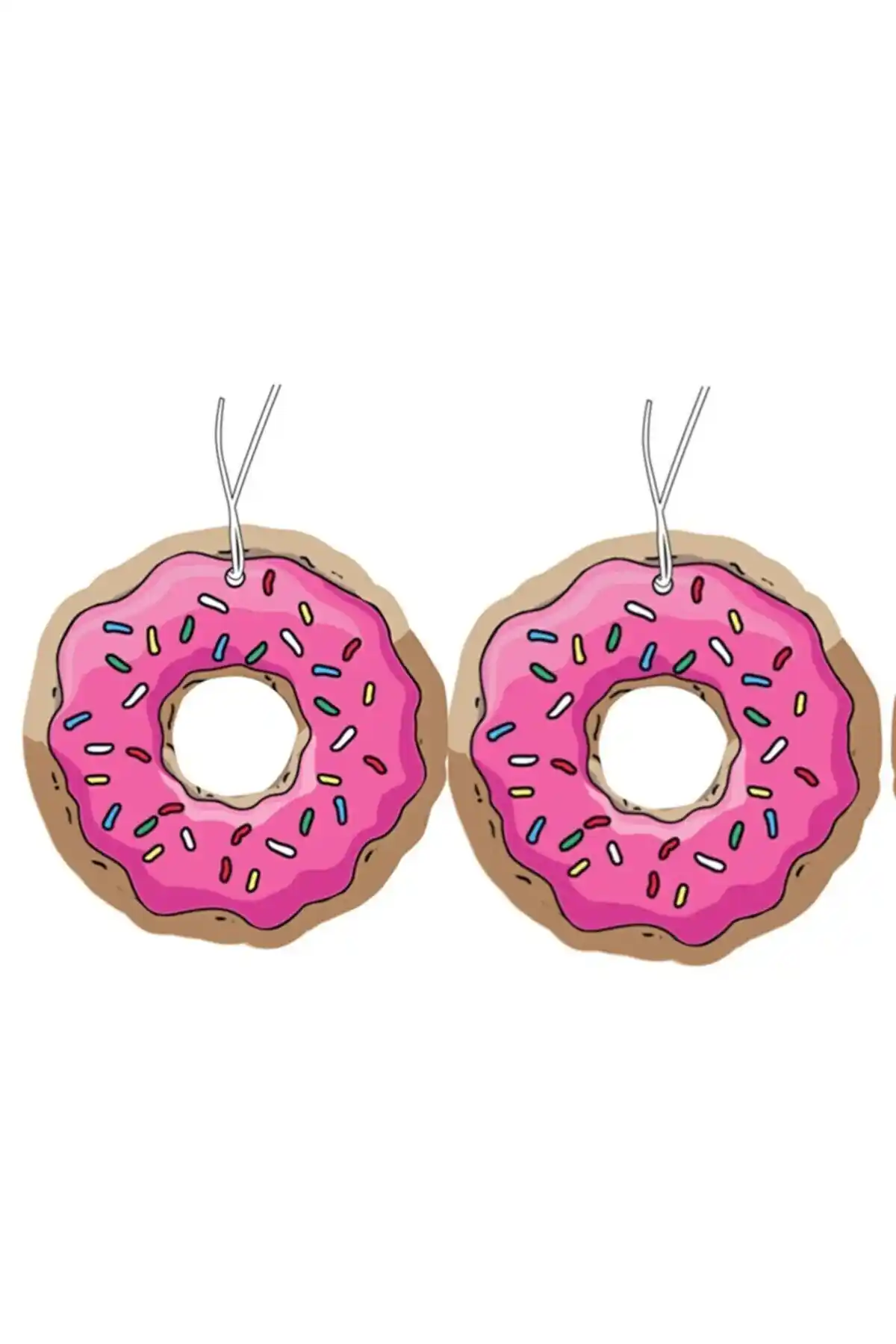 Araç İçi Aksesuarları Karşılaştırması: Donut ve Pembe Kalp Tasarımları