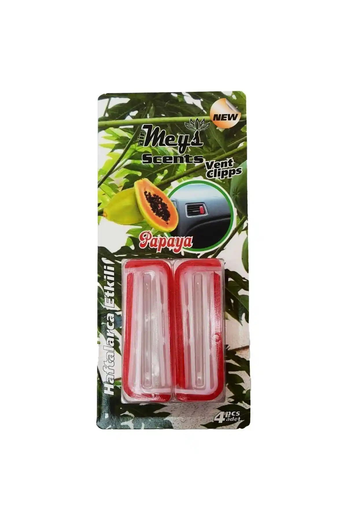 Araç İçi Klima Kokusu Karşılaştırması: Papaya ve Angelic Ürünlerinin Özellikleri ve Kullanıcı Yorumları