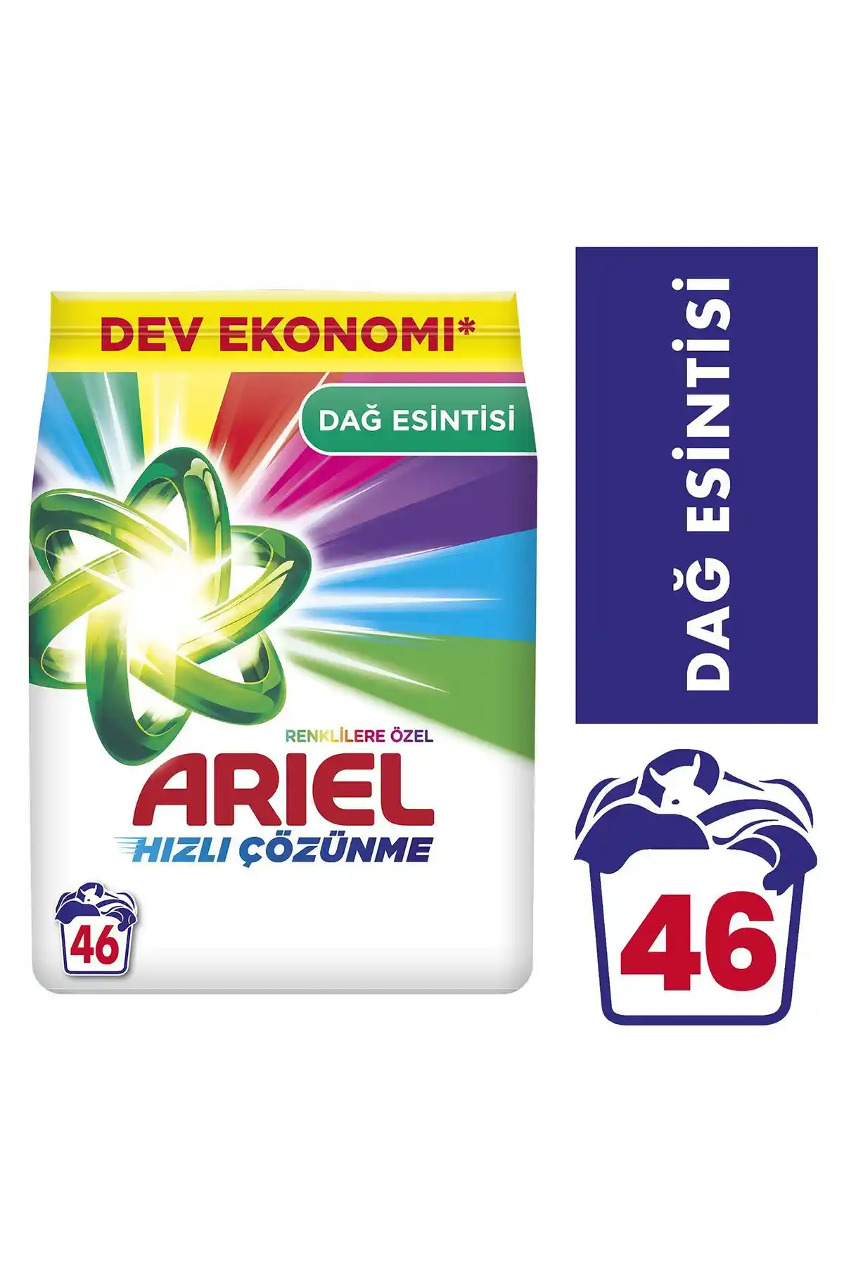 Ariel Aquapudra ve Dağ Esintisi Karşılaştırması: Renkli Çamaşırlar İçin En İyi Seçenekler